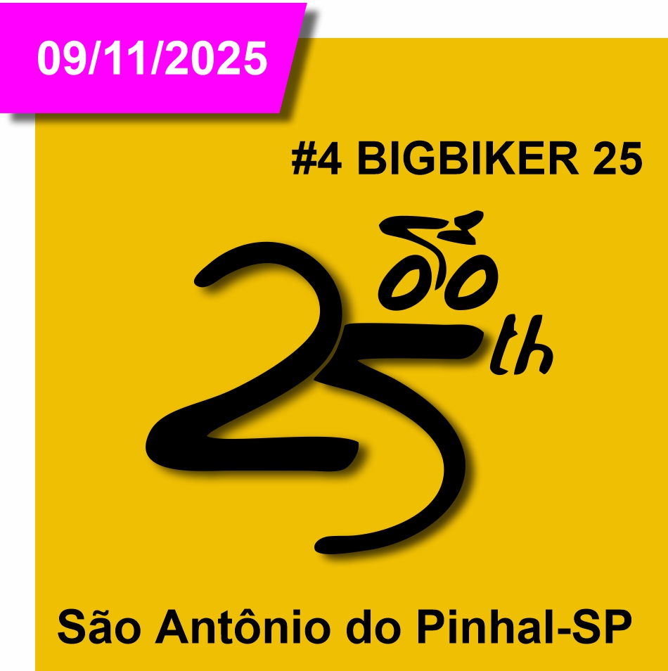 #4 BIGBIKER 2025 | Santo Antônio do Pinhal/SP